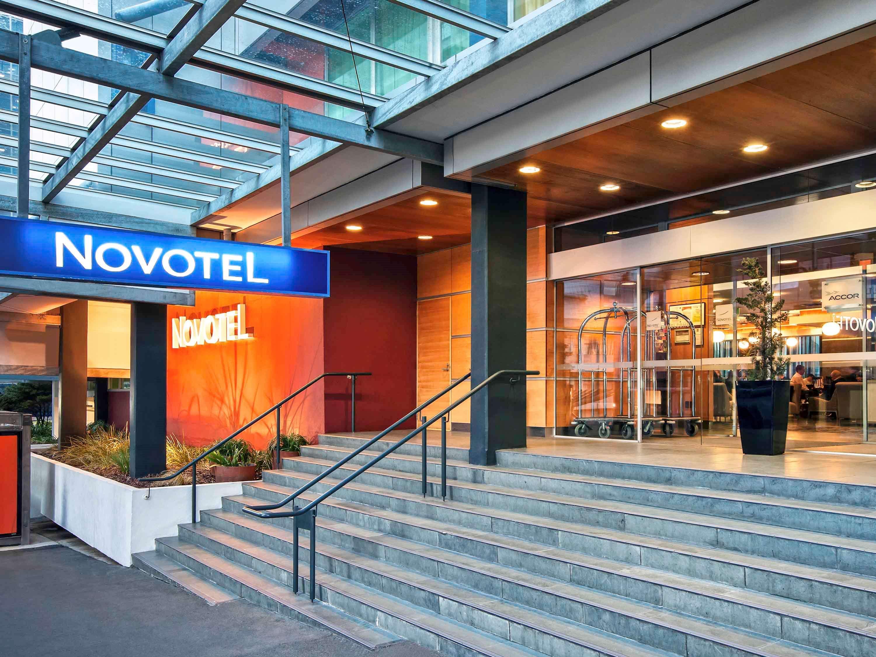 Novotel Wellington Buitenkant foto