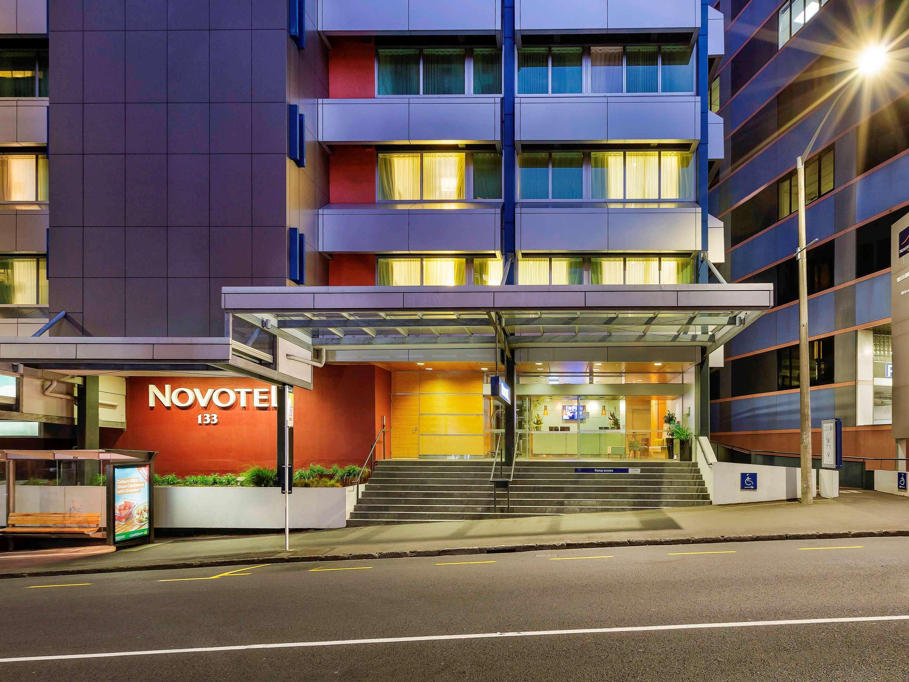 Novotel Wellington Buitenkant foto