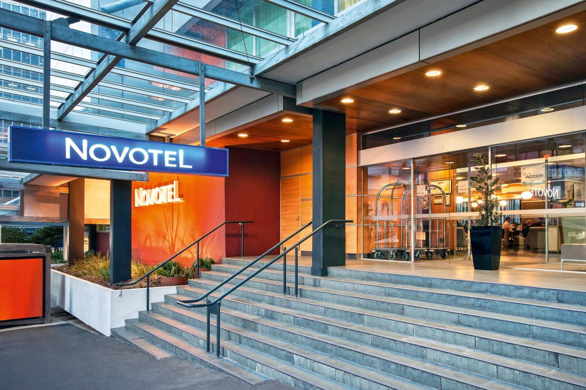 Novotel Wellington Buitenkant foto